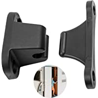 Cierre de Puerta para Caravana Negra- 35 mm y 48 mm de espacio entre agujeros- Soporte de Puerta para la Solapa de…